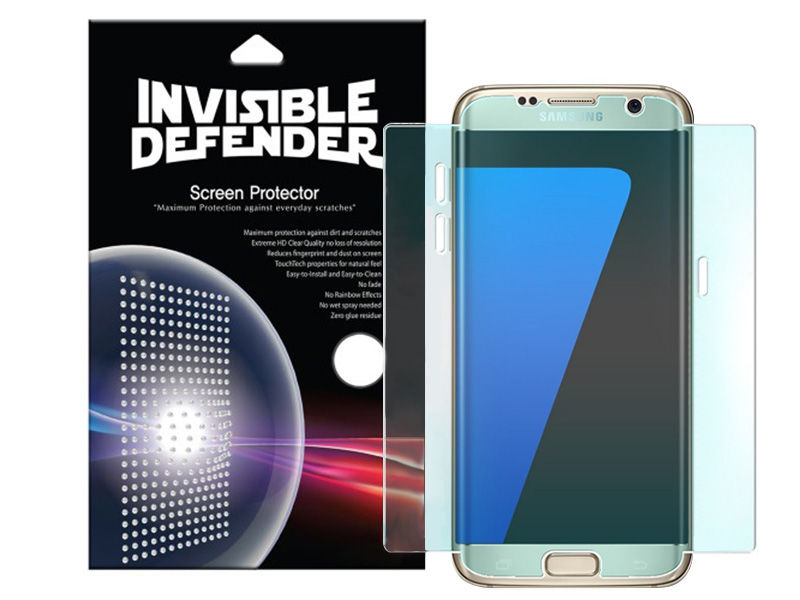 2 x Folia 3D Ringke Invisible Defender Samsung Galaxy S7 Edge