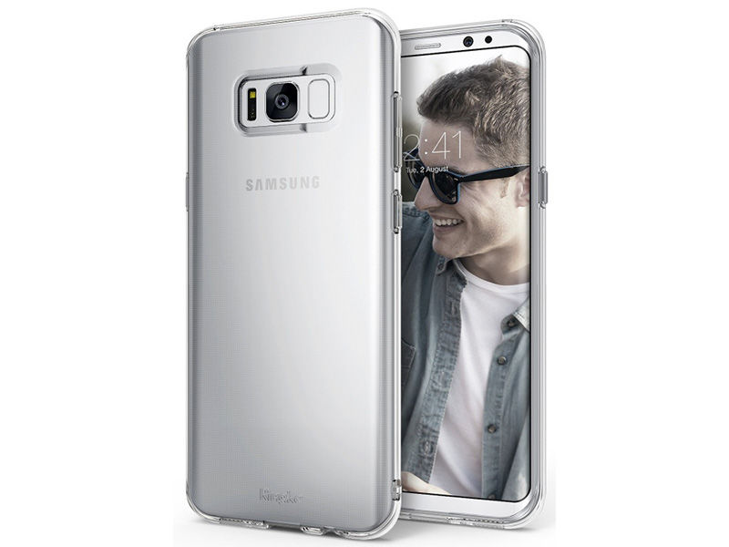 Etui Ringke Air Samsung Galaxy S8 Plus Crystal View - Przezroczysty
