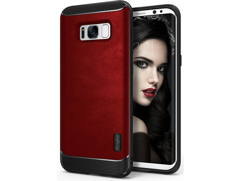 Etui Ringke Flex S Samsung Galaxy S8 Plus Red - Czerwony