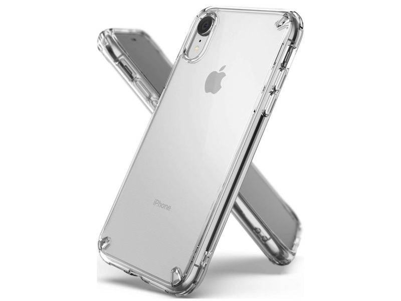 Etui Ringke Fusion do Apple iPhone XR Clear - Przezroczysty