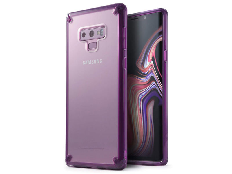 Etui Ringke Fusion Samsung Galaxy Note 9 Orchid Purple - Fioletowy