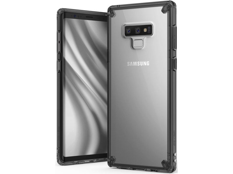 Etui Ringke Fusion Samsung Galaxy Note 9 Smoke Black - Czarny