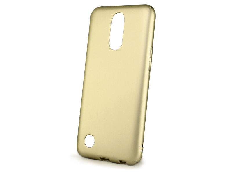 Etui Thin Case do LG K10 2017 Złote - Złoty