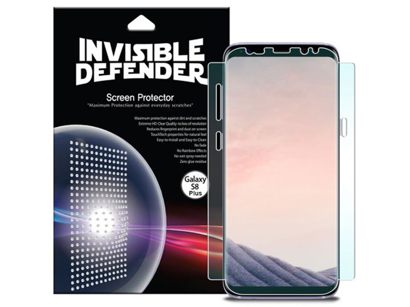 2 x Folia 3D Ringke Invisible Defender Samsung Galaxy S8+ Plus