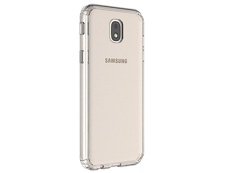 Etui Alogy Crystal Armor Samsung Galaxy J5 2017 Przezroczyste - Przezroczysty