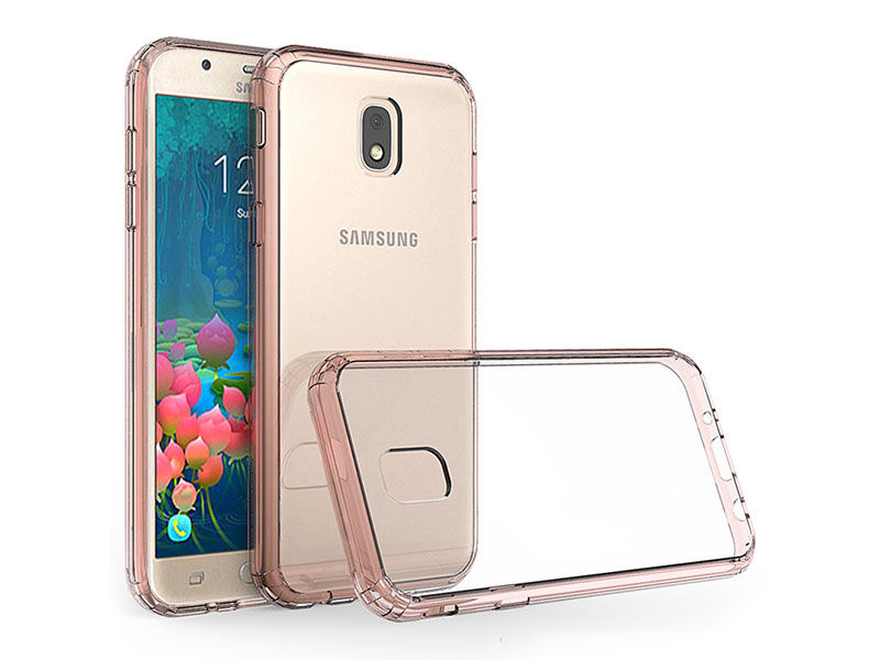 Etui Alogy Crystal Armor Samsung Galaxy J5 2017 Różowe - Różowy