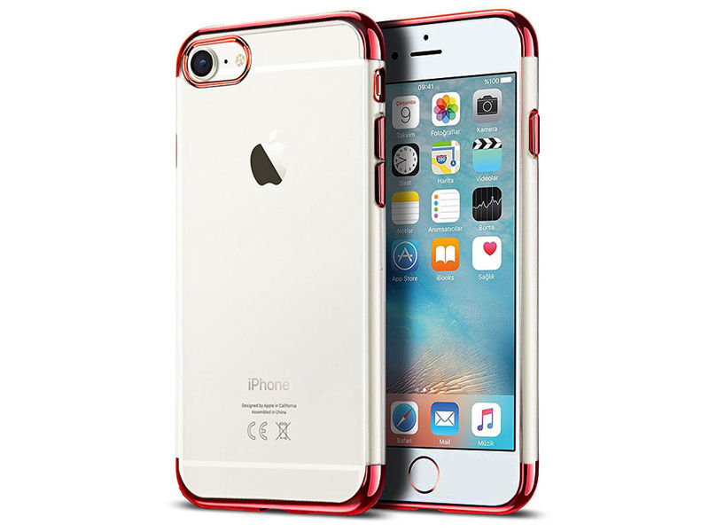 Etui Alogy Liquid Armor Apple iPhone 6/6S Czerwone - Czerwony