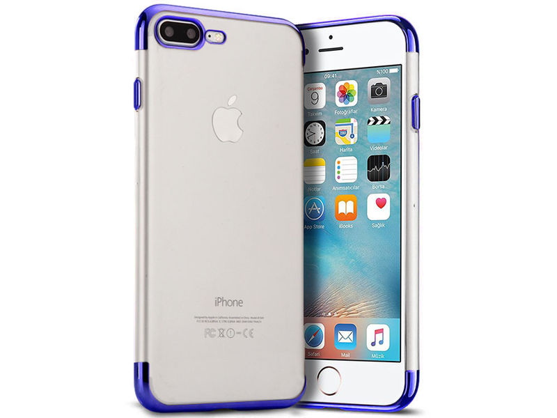 Etui Alogy Liquid Armor Apple iPhone 7/8 Plus Niebieskie - Niebieski