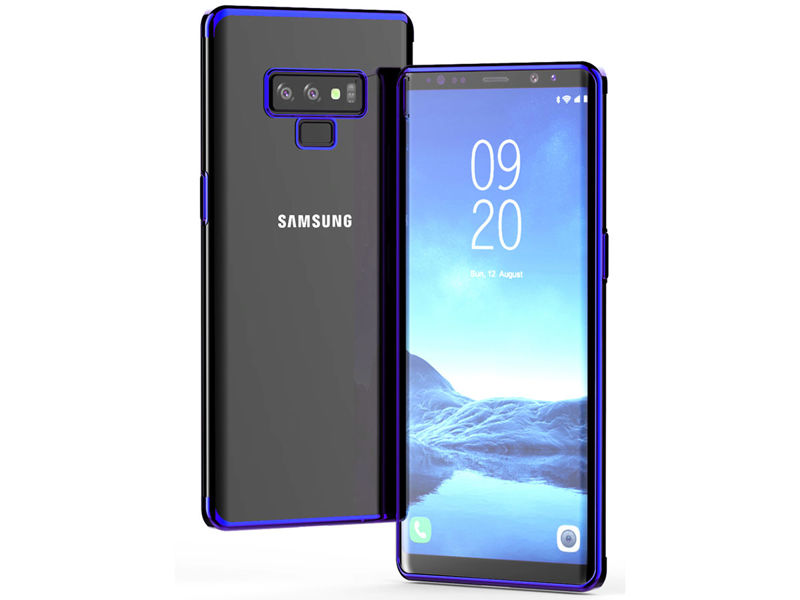 Etui Alogy Liquid Armor Samsung Galaxy Note 9 Niebieskie - Niebieski
