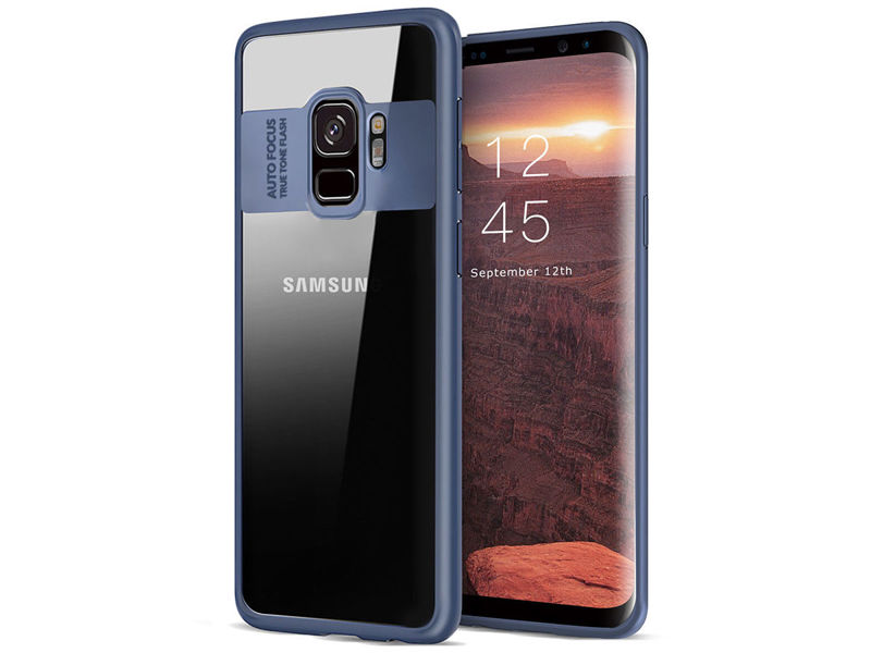 Etui Alogy Neo Hybrid Armor Samsung Galaxy S9 Niebieskie - Niebieski