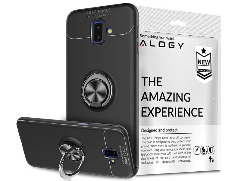 Etui Alogy Ring Holder Armor Samsung Galaxy J6 Plus