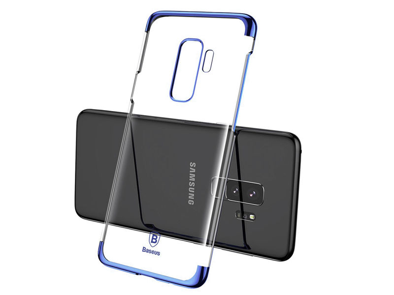 Etui Baseus glitter case do Samsung Galaxy S9+ Plus Blue