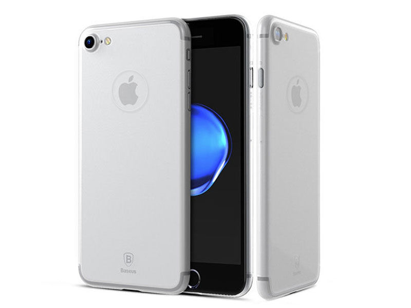Etui Baseus Multi Protective iPhone 7/8 slim case białe + Szkło