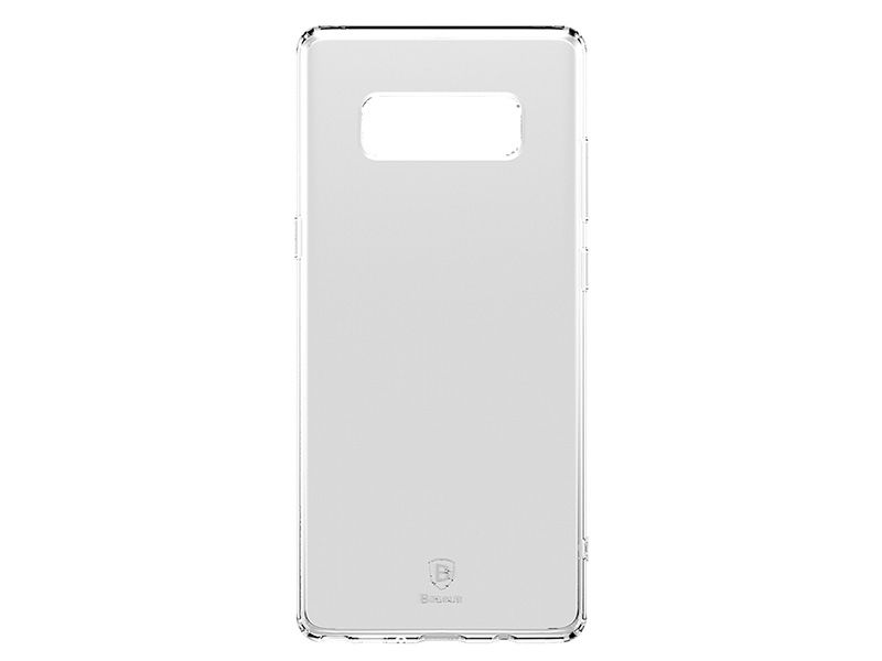 Etui Baseus Samsung Galaxy Note 8 simple series tpu przezroczyste +Szkło 3D - Przezroczysty