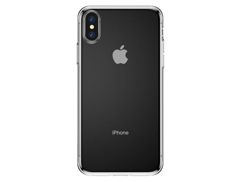 Etui Baseus Simplicity case iPhone XS Max 6.5 + Szkło Alogy
