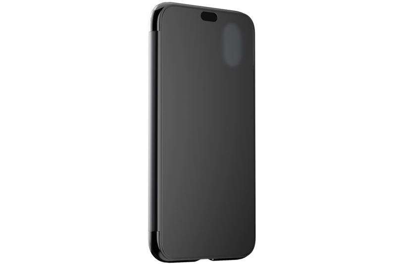 Etui Baseus Touchable case iPhone X z dotykowym ekranem black