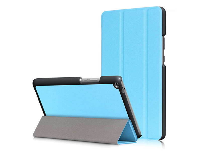 Etui Book Cover Huawei MediaPad T3 8.0 Niebieskie - Niebieski