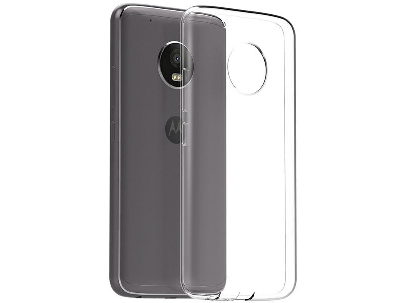 Etui crystal case silikonowe Motorola Moto G5s + Szkło