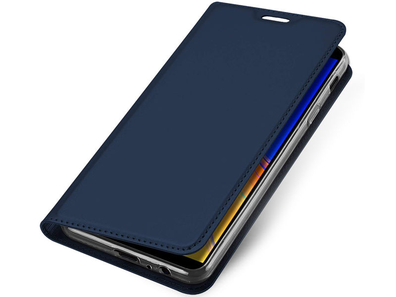 Etui Dux Ducis Skin Samsung Galaxy J4 Plus Granatowe - Granatowy