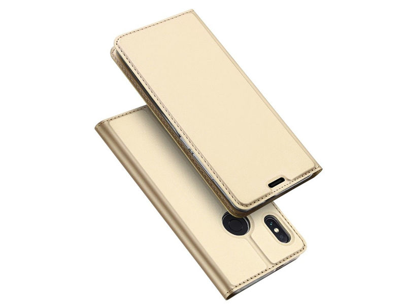 Etui Dux Ducis skin Xiaomi Redmi Note 5/ Note 5 Pro Złote - Złoty