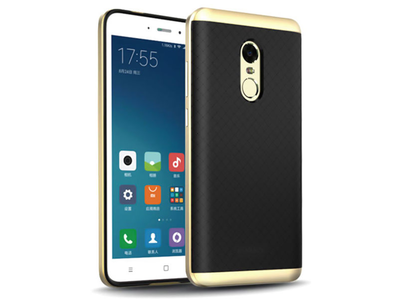 Etui iPaky case Xiaomi Redmi Note 4x Global złote