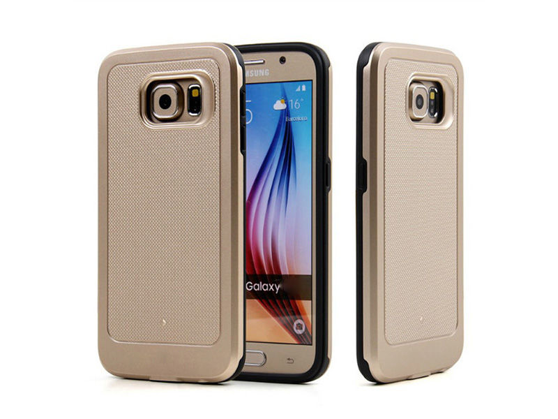 Etui Luxury Armor Samsung Galaxy S7 - Złoty