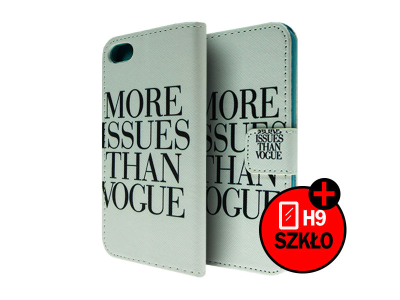 Etui ochronne dla iPhone 6/ 6s Vogue + Szkło - Vogue