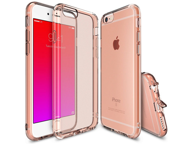 Etui Rearth Ringke Air iPhone 6/6S - Różowy