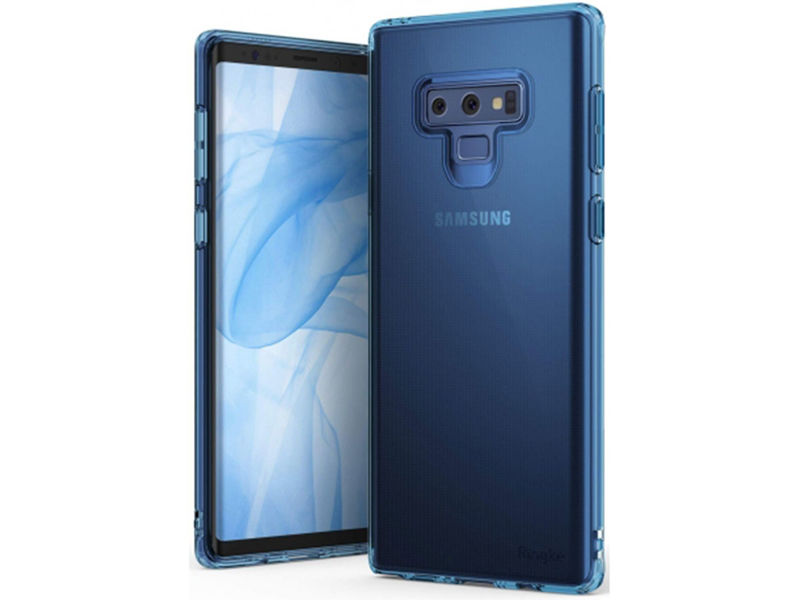 Etui Ringke Air do Samsung Galaxy Note 9 Aqua Blue - Niebieski