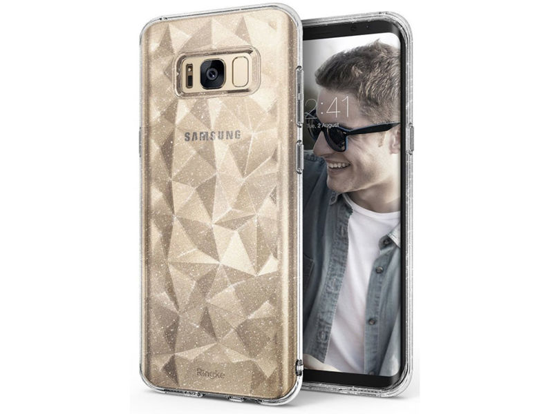 Etui Ringke Air Prism Samsung Galaxy S8 Glitter clear