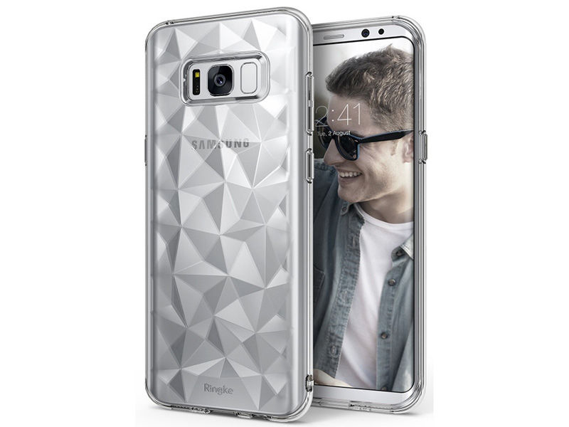 Etui Ringke Air Prism Samsung Galaxy S8 Plus Crystal View - Przezroczysty