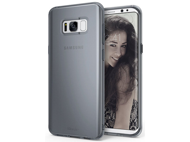 Etui Ringke Air Samsung Galaxy S8 Plus Smoke Black - Czarny
