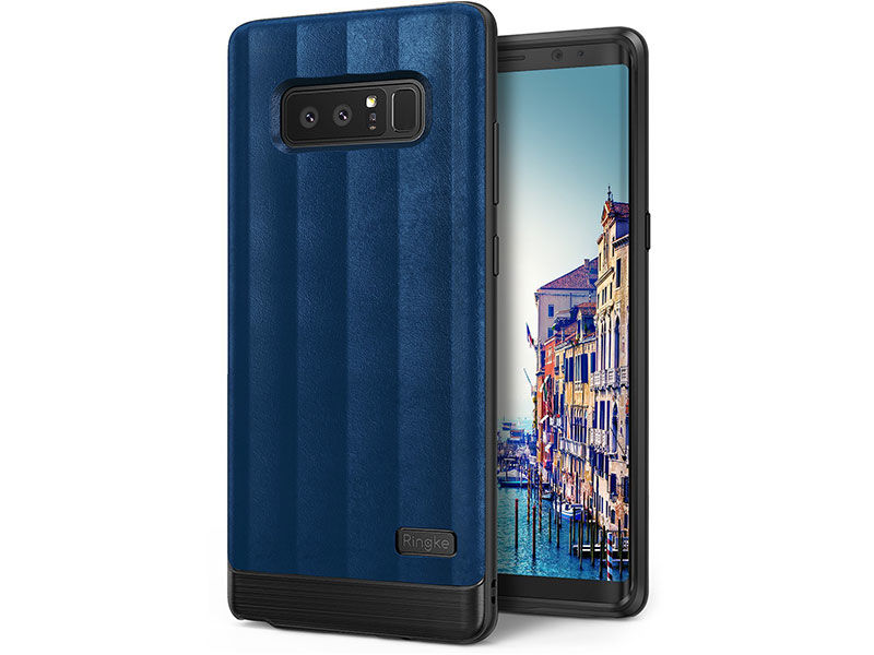 Etui Ringke Flex S Samsung Galaxy Note 8 Dark Blue - Niebieski