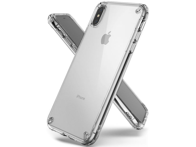 Etui Ringke Fusion Apple iPhone XS Max clear - Przezroczysty