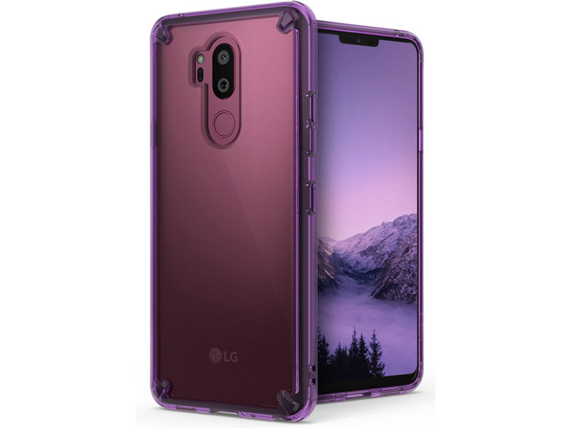 Etui Ringke Fusion LG G7 ThinQ Orchid Purple - Fioletowy