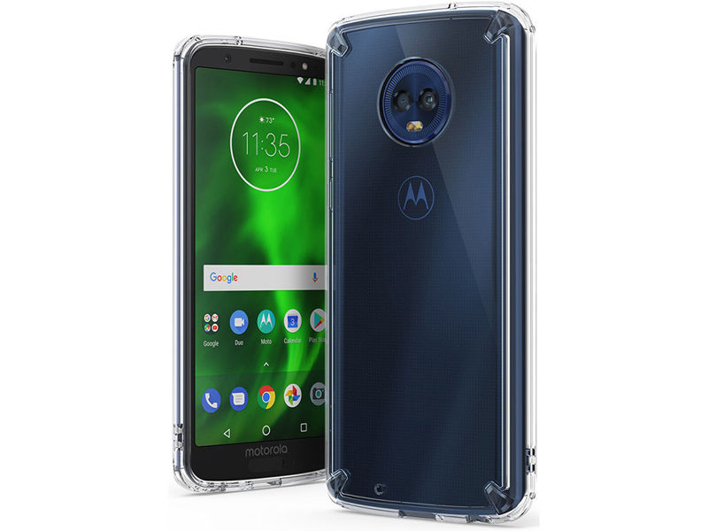 Etui Ringke Fusion Motorola Moto G6 Crystal Clear - Przezroczysty