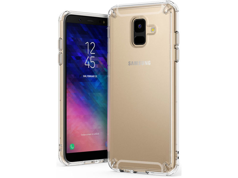 Etui Ringke Fusion Samsung Galaxy A6 2018 Clear - Przezroczysty
