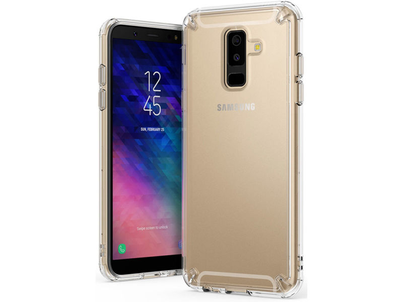 Etui Ringke Fusion Samsung Galaxy A6 Plus 2018 Clear - Przezroczysty