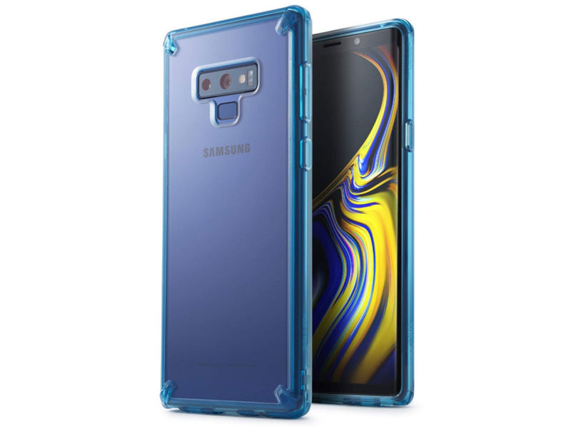 Etui Ringke Fusion Samsung Galaxy Note 9 Aqua Blue - Niebieski