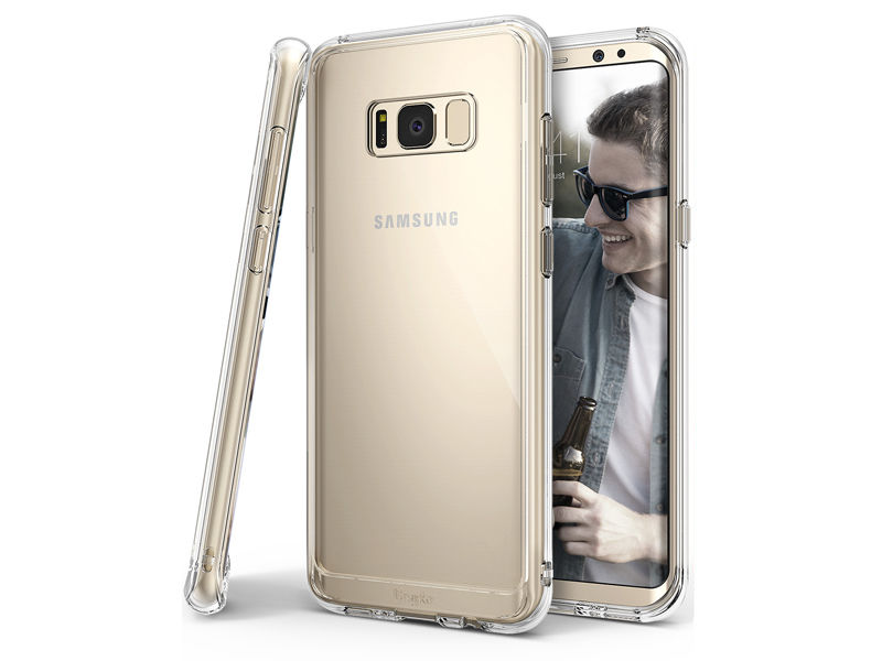 Etui Ringke Fusion Samsung Galaxy S8 Clear View - Przezroczysty