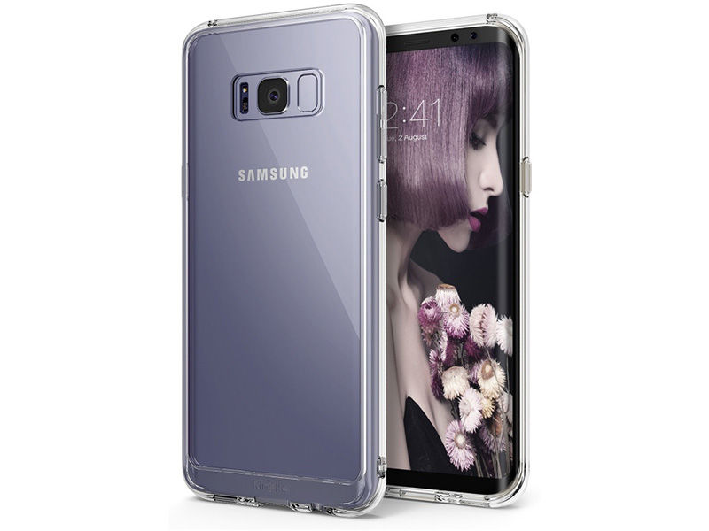 Etui Ringke Fusion Samsung Galaxy S8 Plus Crystal View - Przezroczysty