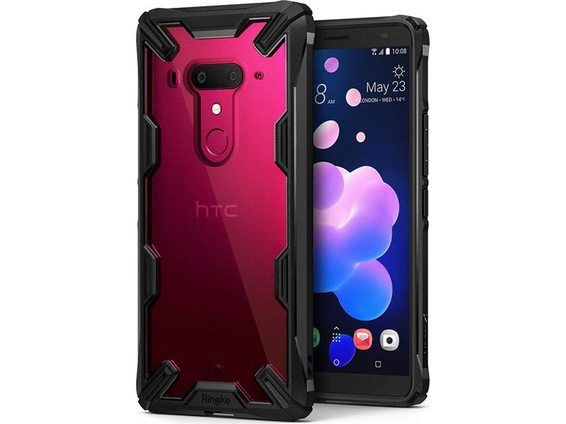 Etui Ringke Fusion X HTC U12+ Plus black