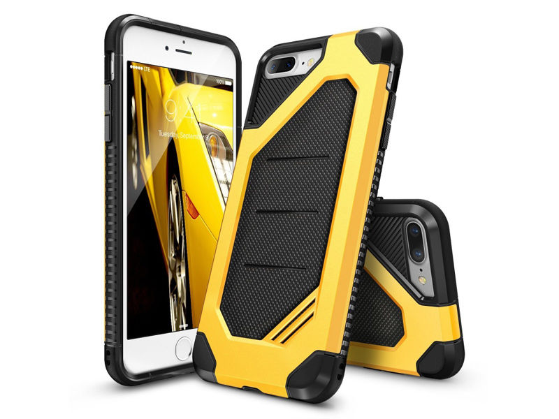 Etui Ringke MAX Apple iPhone 7/8 Bumblebee - Żółty
