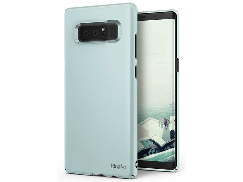 Etui Ringke Slim Samsung Galaxy Note 8 Sky blue - Niebieski