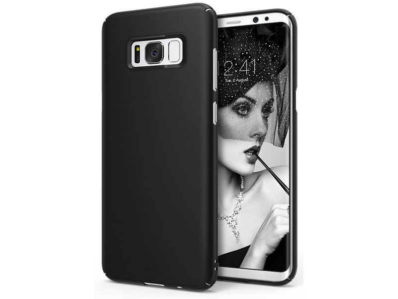 Etui Ringke Slim Samsung Galaxy S8 Plus SF Black - Czarny