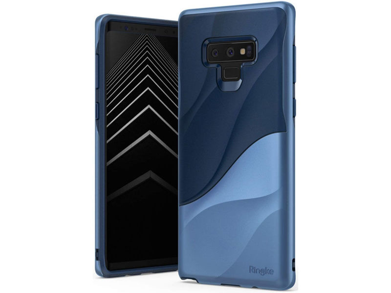 Etui Ringke Wave Samsung Galaxy Note 9 Coastal Blue - Niebieski