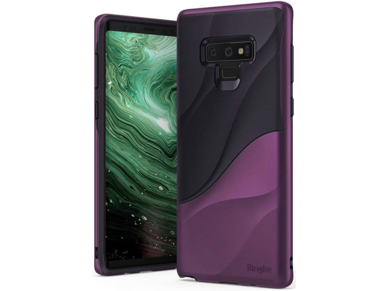 Etui Ringke Wave Samsung Galaxy Note 9 Metallic Purple - Fioletowy