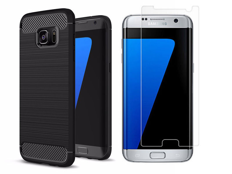 Etui Samsung Galaxy S7 Edge Armor Case + Szkło