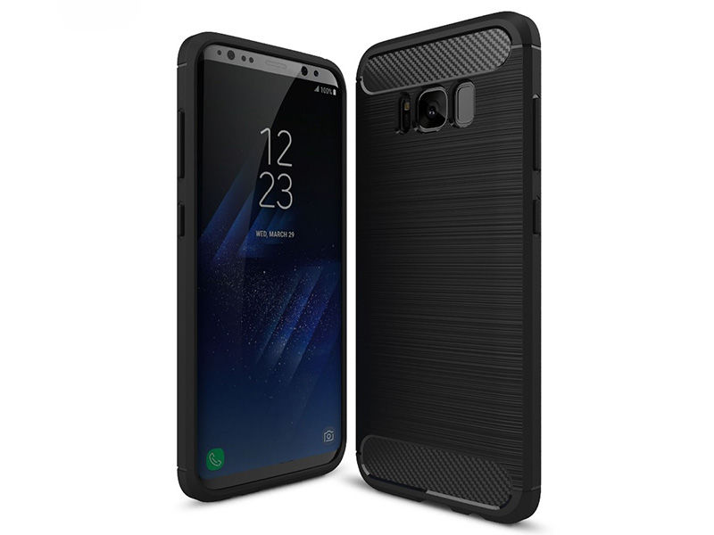 Etui Samsung Galaxy S8+ Plus Armor Case Czarne - Czarny