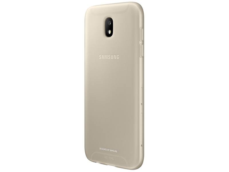 Etui Samsung Jelly Cover Galaxy J3 2017 Złote - Złoty
